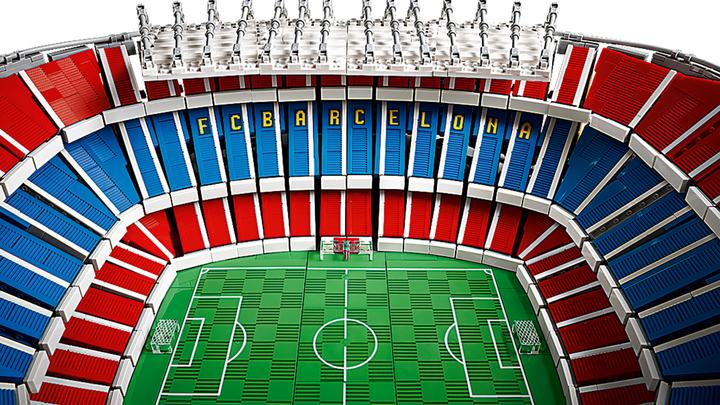 Produktbild LEGO ICONS CAMP NOU - FC BARCELONA 10284 (10284, LEGO Creator Expert, LEGO Seltene Sets)