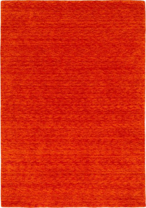 Actual product image Pergamon Wolle Natur Teppich Gabbeh Einfarbig (200 x 290 cm)