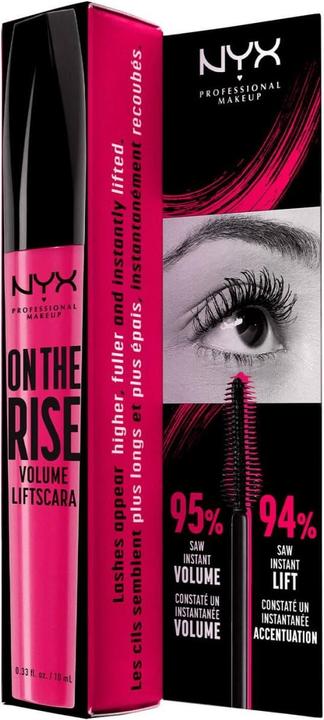 Actual product image NYX Professional Make-Up NYX Mascara - On the Rise Volume Liftscara Black (1 Black)