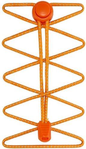 Immagine prodotto LaceGodZ 1 Paar ReflectLite Series elastische, reflektierende Schnürsenkel (100 cm)