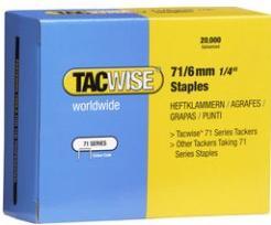 Tacwise 20.000 ™ Graffette per taccheggio tipo 71/6mm, 0367 6 mm (20 x)