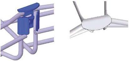 Actual product image Legrand 25 pieces (Cablofil) Arch Quick Connectors CM558344 / 616108