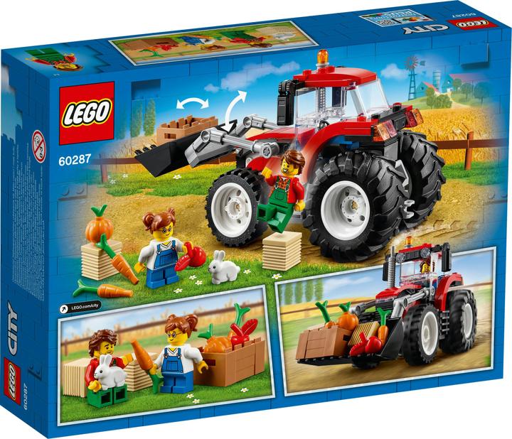 Produktbild LEGO Traktor (60287, LEGO City)