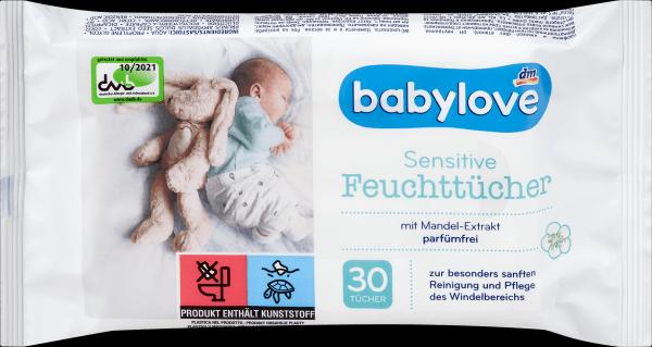 Immagine prodotto dm babylove Sensitive (30 Pezzo/i)