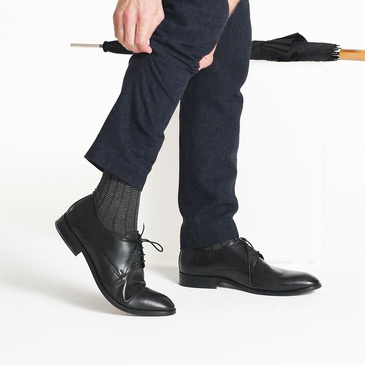 Immagine prodotto Blacksocks Calze classiche al polpaccio (Confezione singola, XL, 42 - 44)
