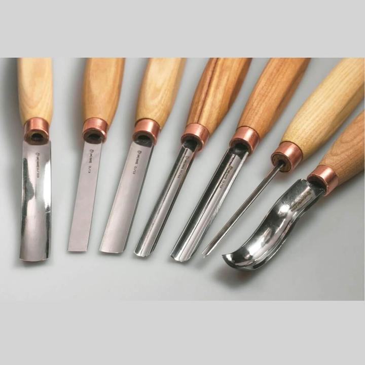 Produktbild Beaver Craft SC03 Holzschnitzset mit 7 Meisseln