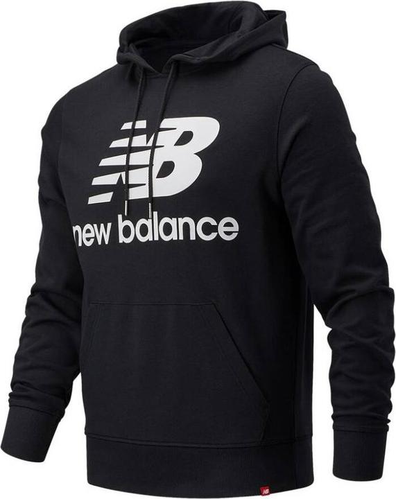 Produktbild New Balance Essentials Stacked Logo PO Hoodie (XXL)