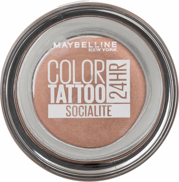 Image du produit Maybelline New York MAYBELLINE Eye Studio Color Tattoo 24 HR Ombre à Paupières Crème 150 Socialite 4ml (150 Socialite)