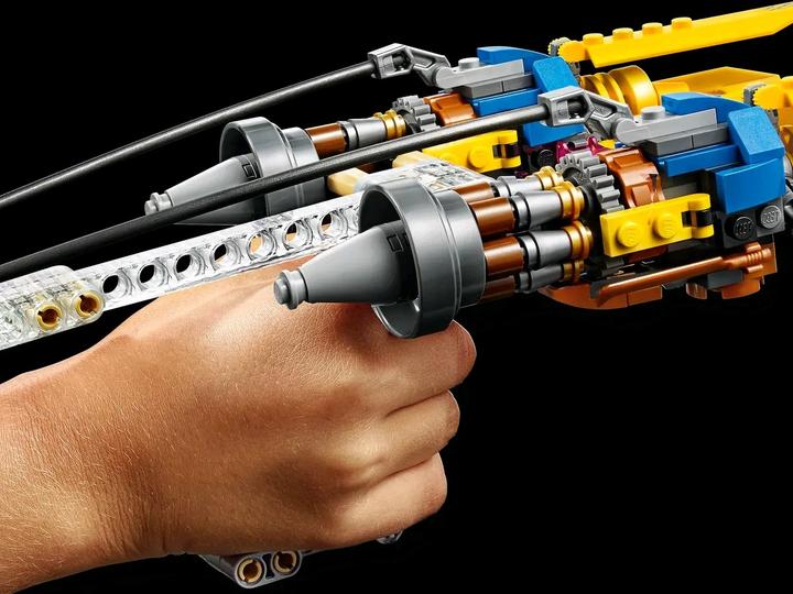 Actual product image LEGO Anakin's podracer (75258, LEGO Star Wars)