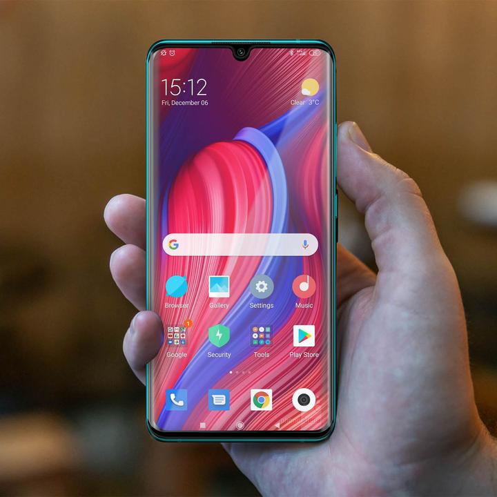 Image du produit Avizar Verre blindé, film de protection en verre, verre de protection (2 pièce(s), Mi Note 10 Lite)