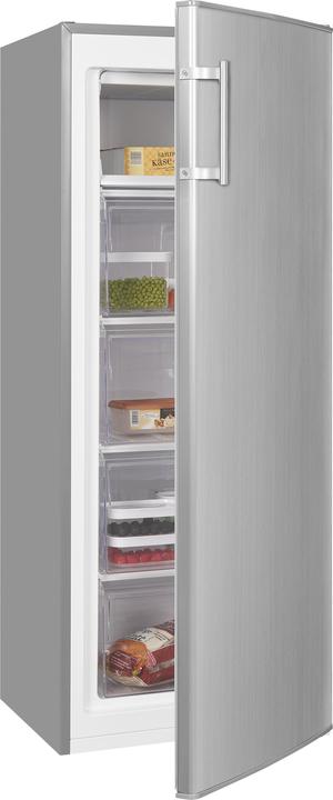 Image du produit Exquisit GS230-H-040E inoxlook, Congélateur (appareil indépendant) (Autonome, 168 l)