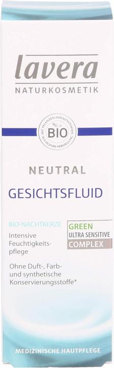 Actual product image Lavera Neutral Facial Fluid (50 ml, Face fluid)