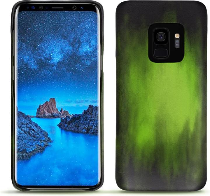 Actual product image Noreve Leather cover (Samsung Galaxy S9)