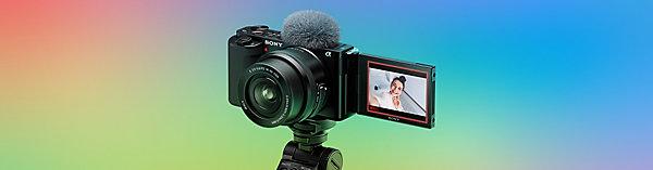 Productafbeelding Sony Alpha ZV-E10L (16 - 50 mm, 24 Mpx, APS-C / DX)
