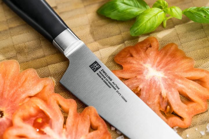 Actual product image Zwilling All Star chef's knife 140, white (14 cm)