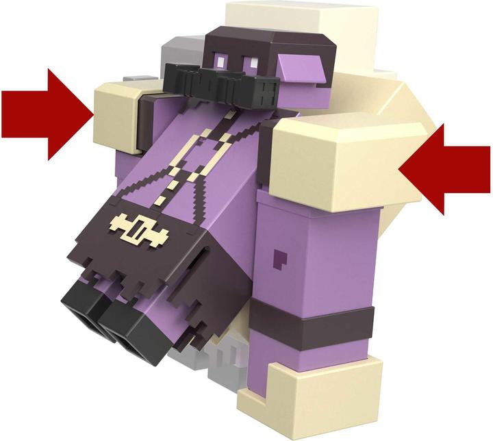 Image du produit Mattel Minecraft - Legends Pigmadillo vs Skeleton