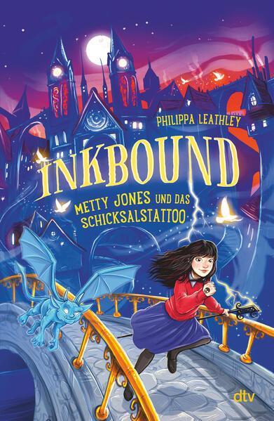 Produktbild Inkbound – Metty Jones und das Schicksalstattoo (Deutsch, Philippa Leathley, Wolfram Ströle, 2025)
