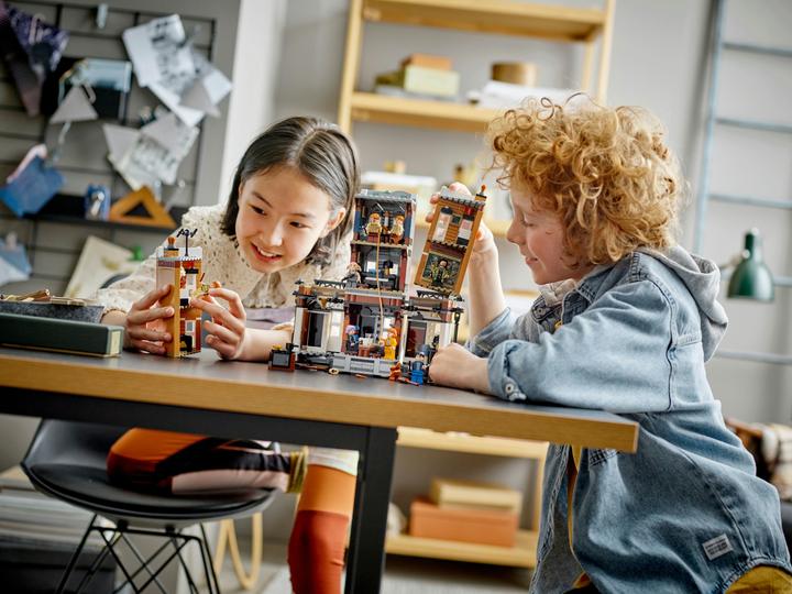 Image du produit LEGO 12 Grimmauld Place (76408, LEGO Harry Potter)
