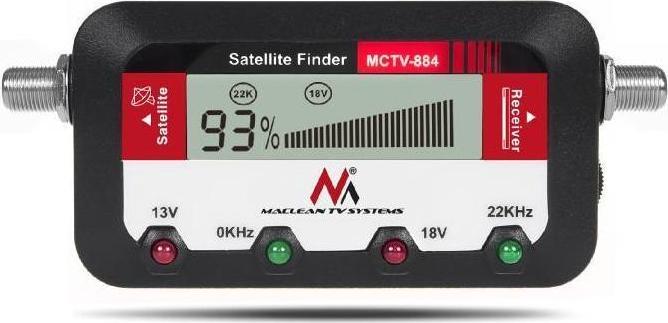 Maclean MCTV-884 MCTV-884 digital display satellite meter cable 25cm FF