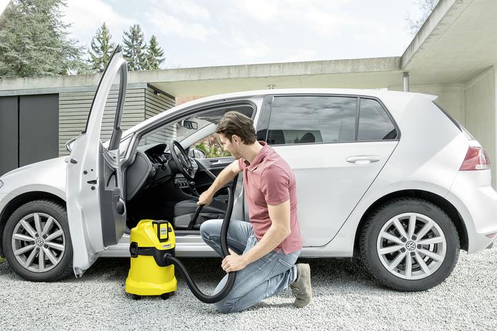Actual product image Kärcher WD 3 Battery Set (Wet dry vacuum cleaner)