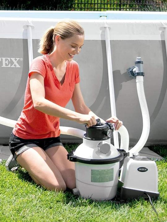 Produktbild Intex Sandfilterpumpe & Saltwater System