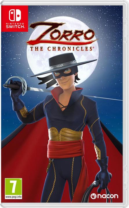 Immagine prodotto Bigben Zorro the Chronicles (Switch Lite, Switch OLED, Switch, IT)