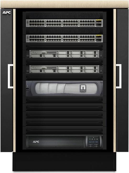 Image du produit APC NetShelter CX (18 HE, Rack 19 pouces)