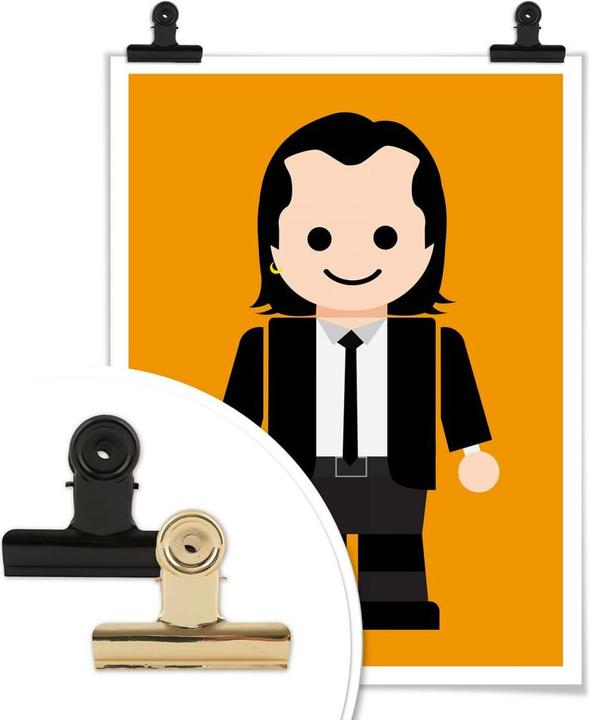 Image du produit Trenddeko Jouet Vincent Vega (120 x 150 cm)