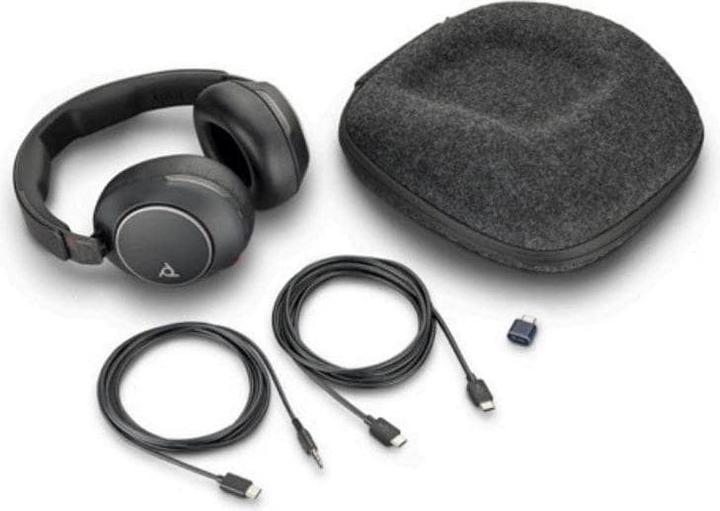 Image du produit Poly Voyager Surround 80 (Sans fil, Filaire, USB-C)