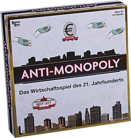 Actual product image Piatnik PIA311850 - Anti Monopoly Spiel - Brettspiel, für 2-6 Spieler, ab 8 Jahren (DE-Ausgabe) (German)