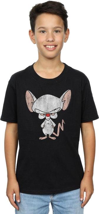 Produktbild Universal Textiles Jungen The Brain TShirt mit klassischer Pose (152, 158)