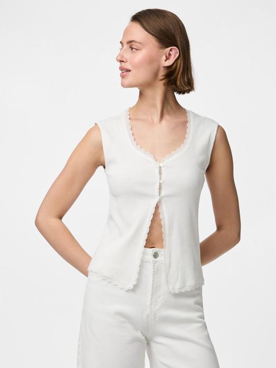 Produktbild Pieces PCTIRADE GERIPPTES Oberteil (L)