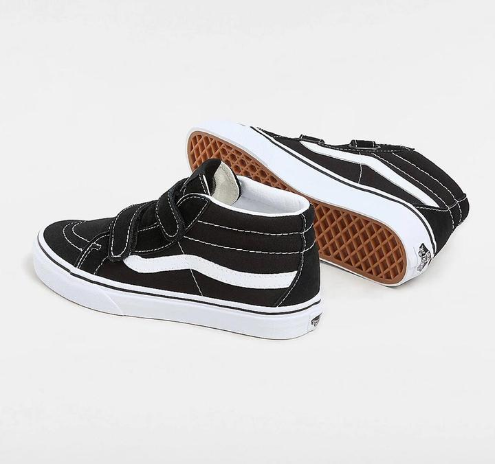 Produktbild Vans JN SK8-Mid Reissue V Black/True White (39)