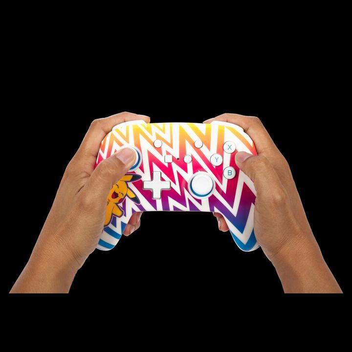 Image du produit PowerA Contrôleur sans fil amélioré Vibrant Pikachu (Switch, Switch Lite, Switch OLED)