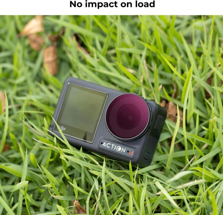 Produktbild K&F Concept Filters ND&PL (8/16/32/64) Kit (Osmo Action 4, Osmo Action 5 Pro)