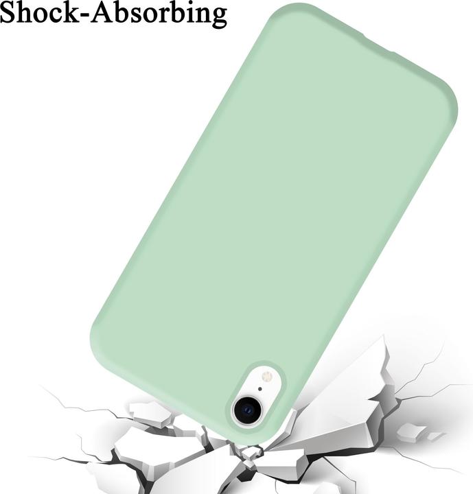 Immagine prodotto Cadorabo Copertura della cassa del silicone liquido TPU (Apple iPhone XR)