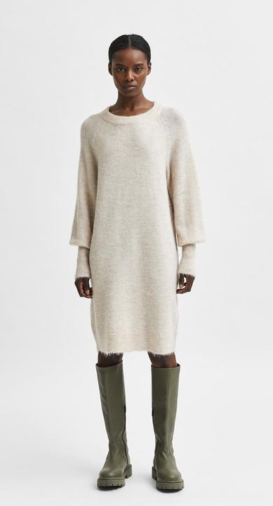 Actual product image Selected Femme Long sleeves knit dress (XS)