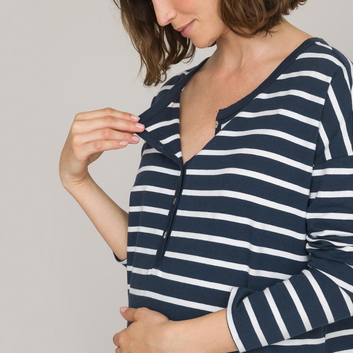 Image du produit La Redoute Collections Pyjama pour la grossesse et l'allaitement (48, 50)