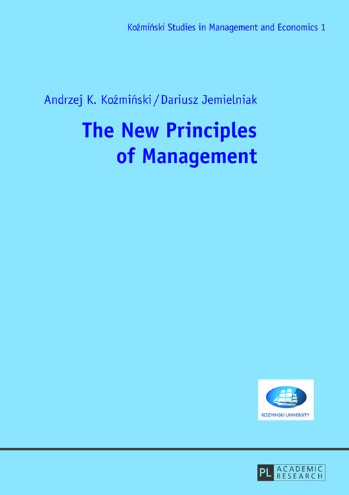 Energie-Label The New Principles of Management (Deutsch, Dariusz Jemielniak, Andrzej Kozminski, 2013)