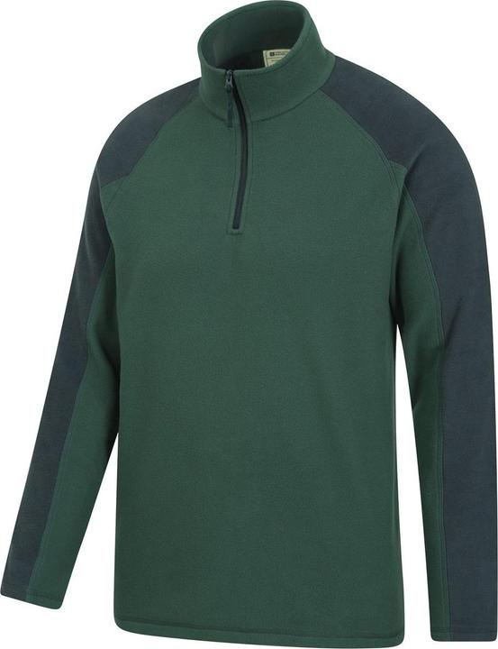 Immagine prodotto Mountain Warehouse Top in pile Ashbourne II con mezza zip da uomo (S)