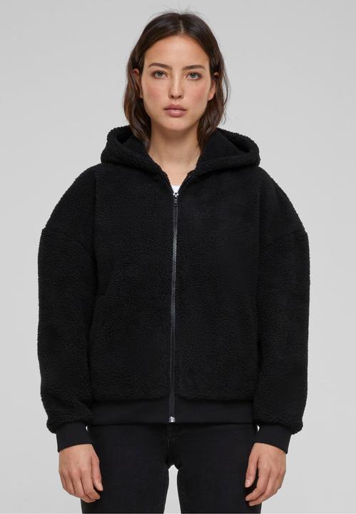 Produktbild Urban Classics Ladies Oversized Sherpa Zip Hoody (L)