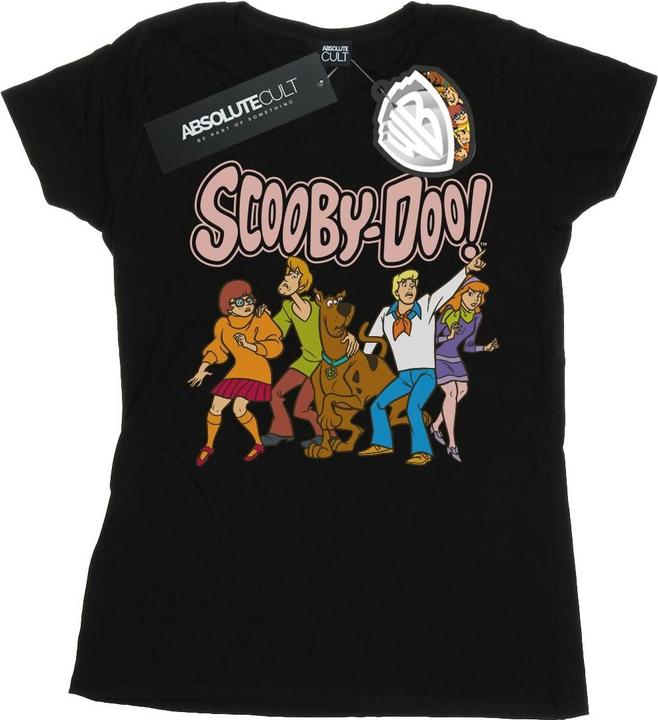 Image du produit Scooby Doo - T-shirt CLASSIC GROUP - Femme (M)