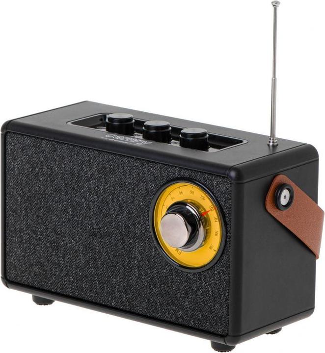 Camry Speaker with radio | CR 1902 B | 5 W | Bluetooth | Black | Wireless connection