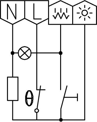 Actual product image ALRE Room temperature controller