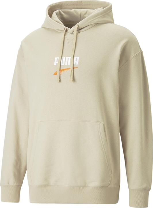 Puma DOWNTOWN Logo Hoodie TR