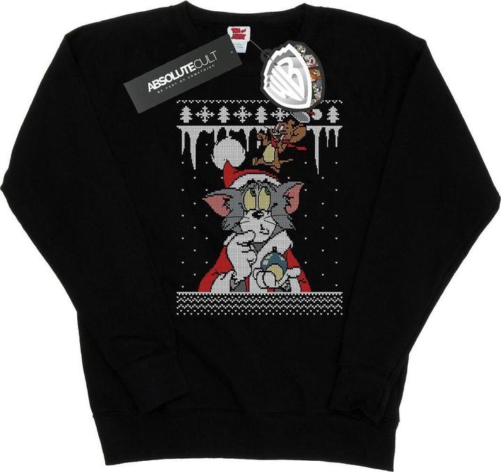 Produktbild Tom & Jerry Christmas Fair Isle Sweatshirt (XL)