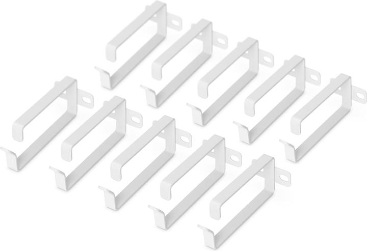 Produktbild Digitus DN-19 ORG-2 Kabelführungsbügel 45 x 100mm / 10 Stk.