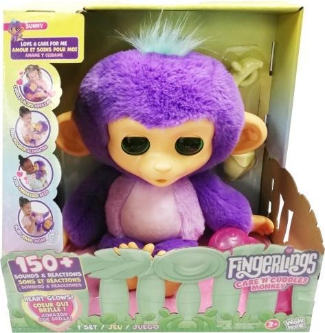 Immagine prodotto WowWee Fingerlings Cura e Coccole Abe Lilla (150 cm)