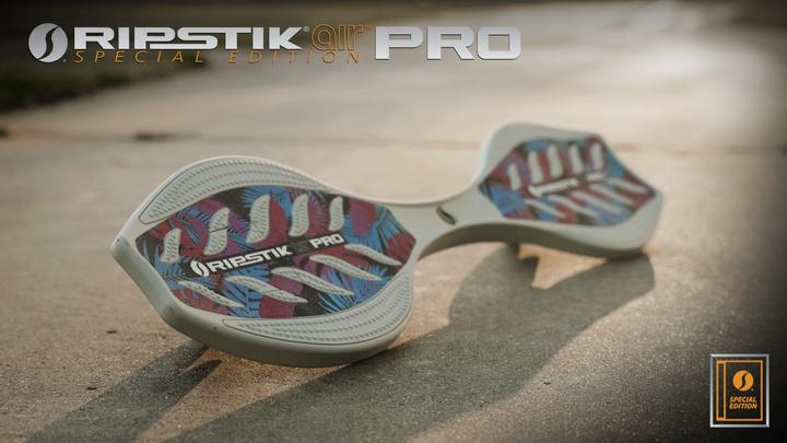 Actual product image Razer Razor - RipStik Air Pro - Special Edition White - (15073305) (8.66")