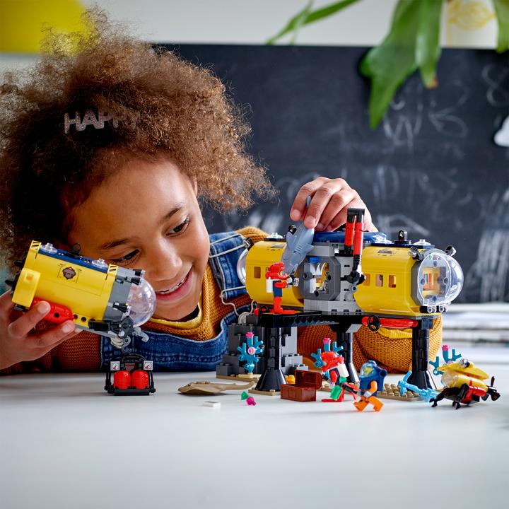 Immagine prodotto LEGO Base di ricerca marina (60265, LEGO City)